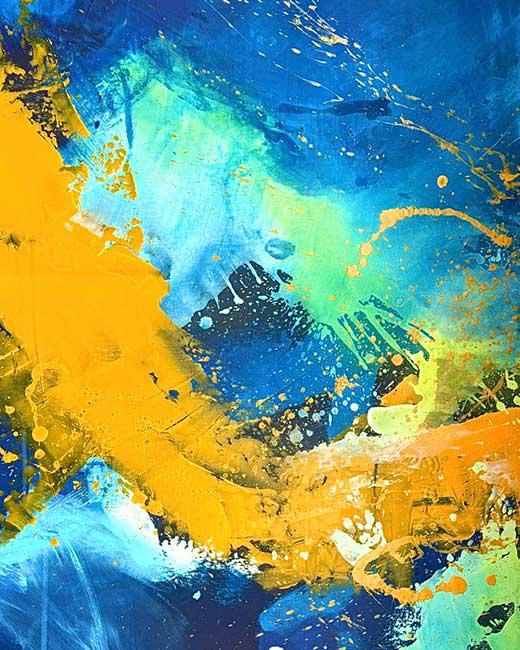 Acrylic on Canva