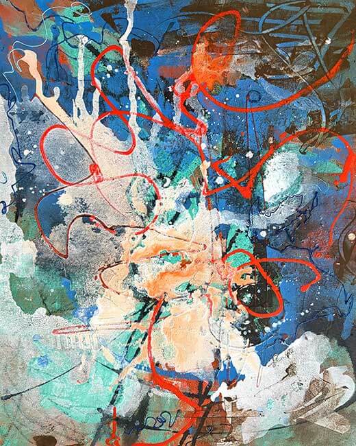 Acryl & Mixed Media