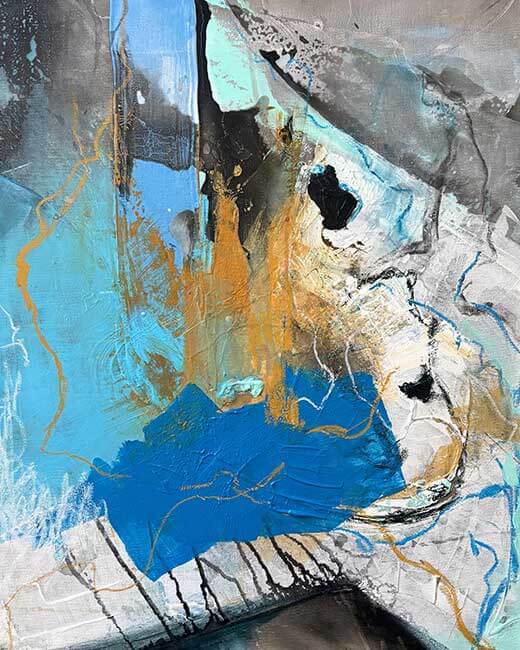 Acrylic on Canva