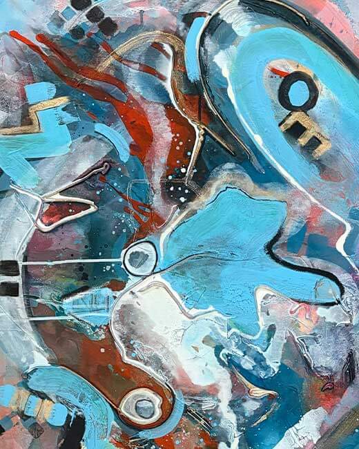 Acrylic on Canva