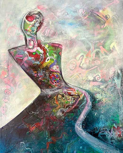 Acrylic on Canva