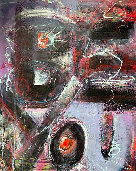 Acrylic on Canva